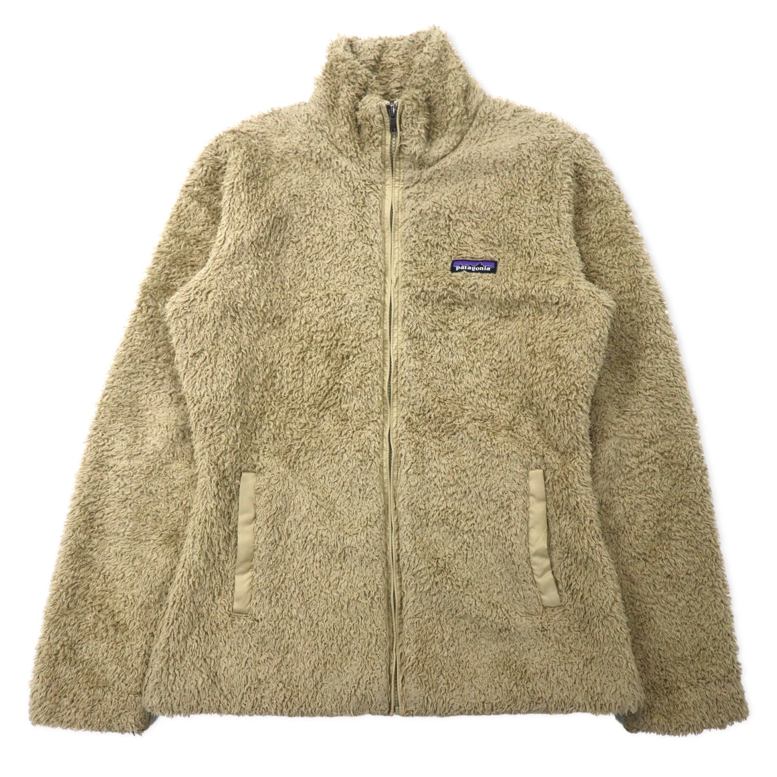 Patagonia Los Gatos giacca in pile con zip intera M beige poliestere 25210FA14