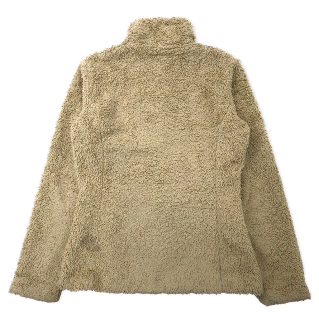 Patagonia Los Gatos giacca in pile con zip intera M beige poliestere 25210FA14