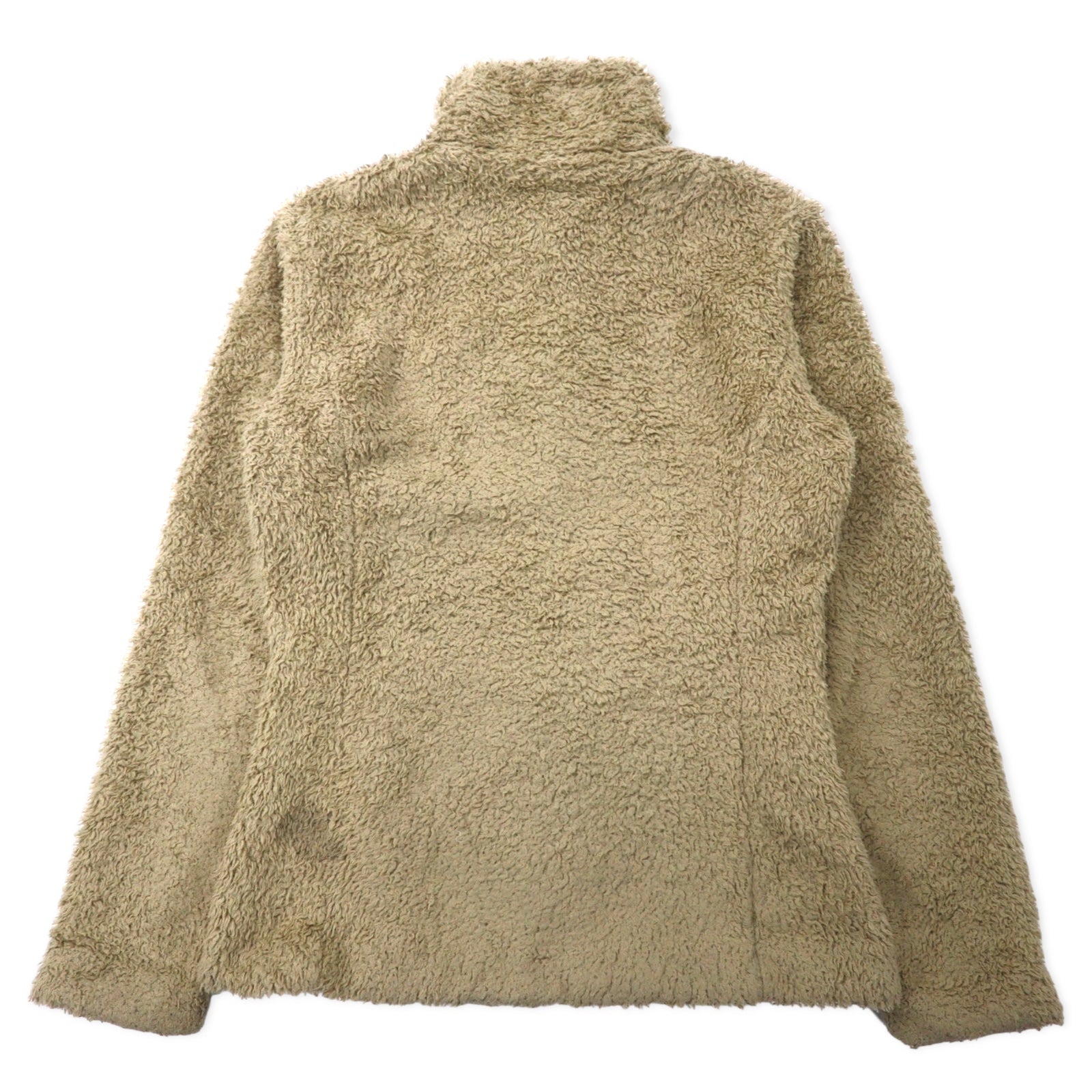 Patagonia Los Gatos giacca in pile con zip intera M beige poliestere 25210FA14