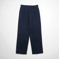 Brooks Brothers ADVANTAGE CHINO ELLIOT 2タック ワイド チノパンツ M ネイビー コットン