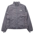 THE NORTH FACE Giacca imbottita con fodera in pile, imbottitura, taglia XS, grigio, poliestere, logo ricamato, coulisse