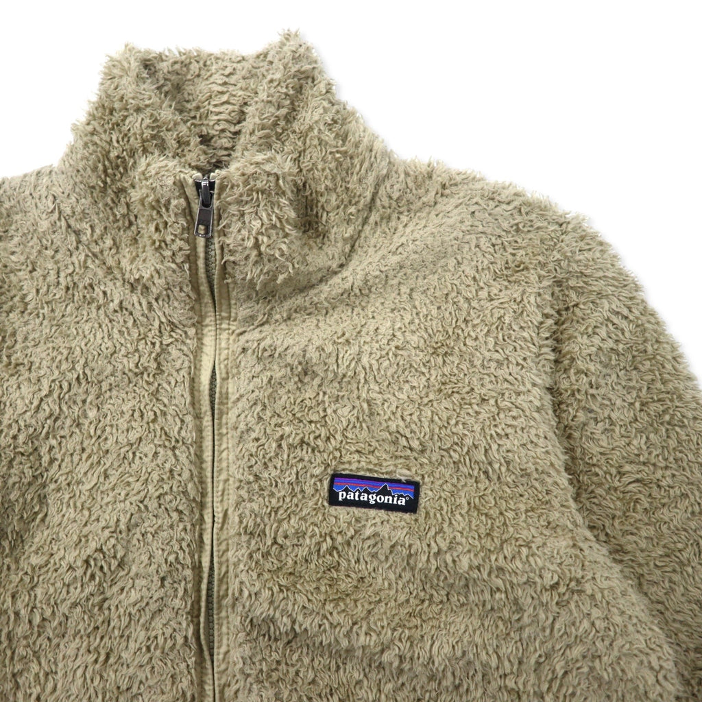 Patagonia Los Gatos giacca in pile con zip intera M beige poliestere 25210FA14