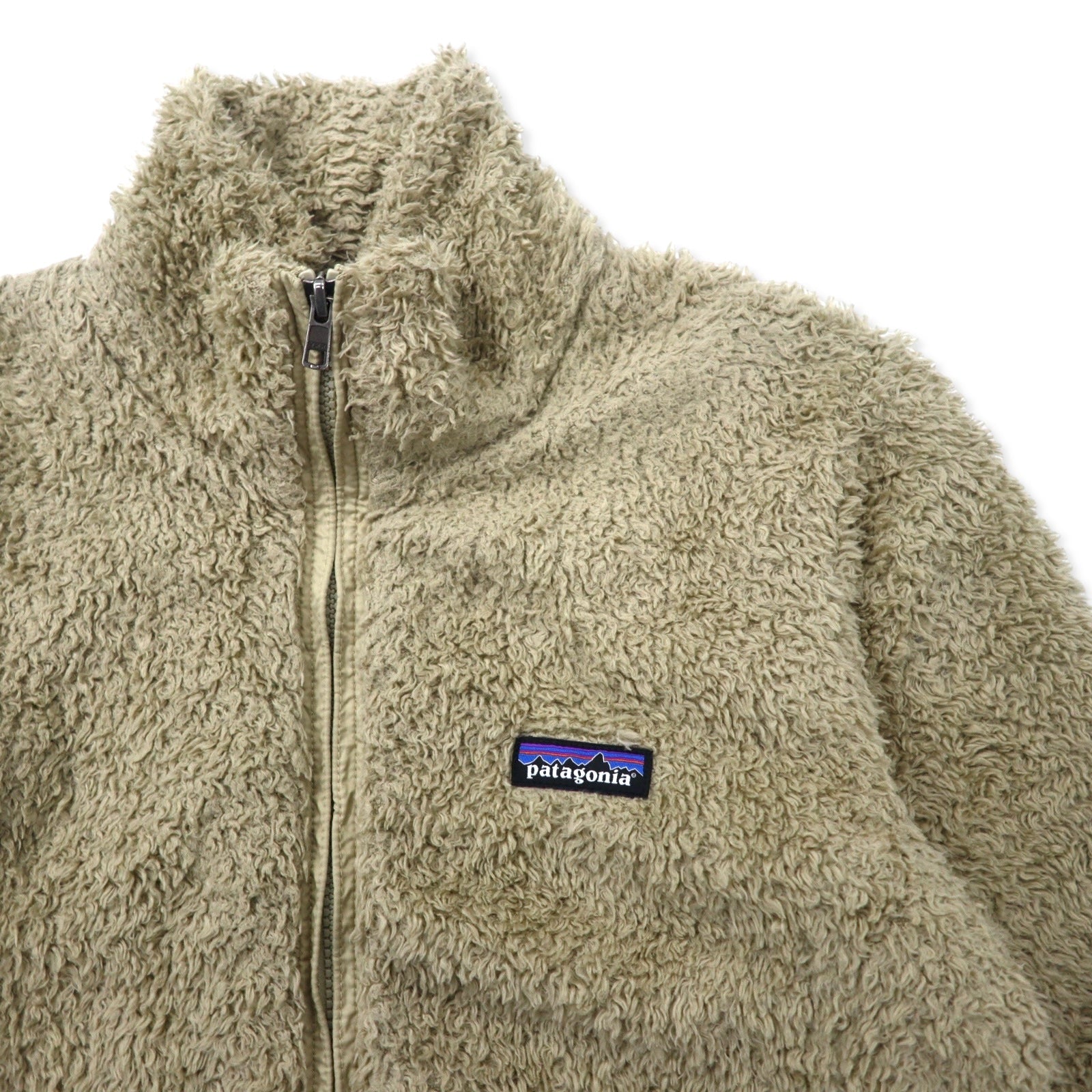 Patagonia Los Gatos giacca in pile con zip intera M beige poliestere 25210FA14