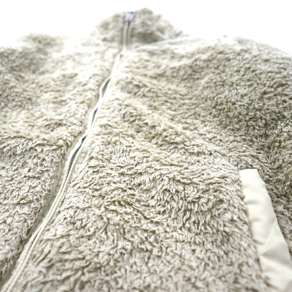 Patagonia Los Gatos giacca in pile con zip intera M beige poliestere 25210FA14