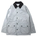 Barbour Bedale SL Giacca S Grigio Poliestere Colletto in Velluto a Coste 1701085