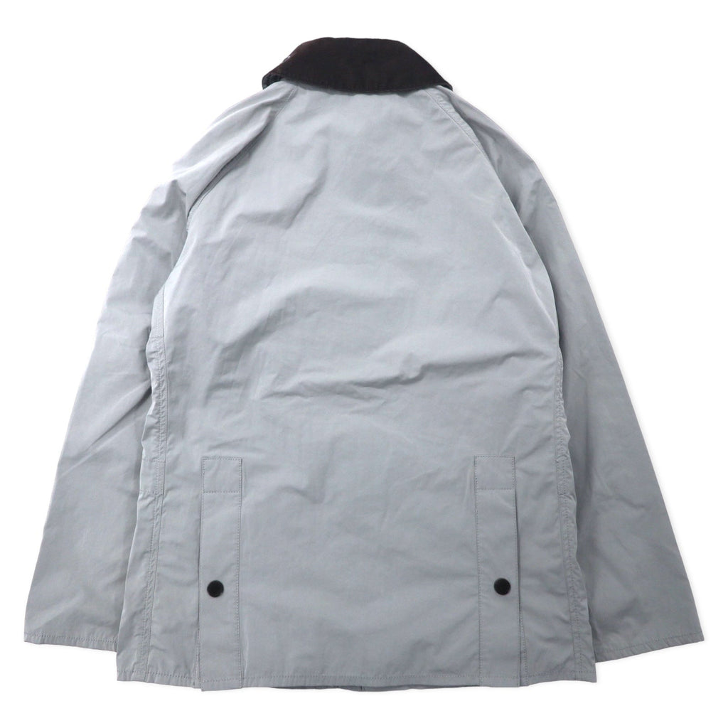 Barbour Bedale SL Giacca S Grigio Poliestere Colletto in Velluto a Coste 1701085