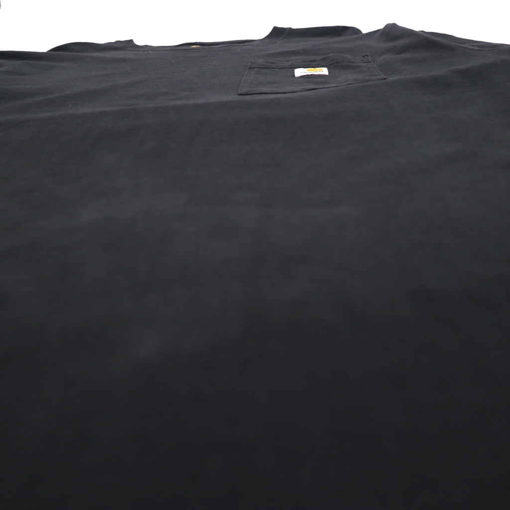 Carhartt Original Fit T-shirt a manica lunga Nera in cotone L TALL ORIGINAL FIT