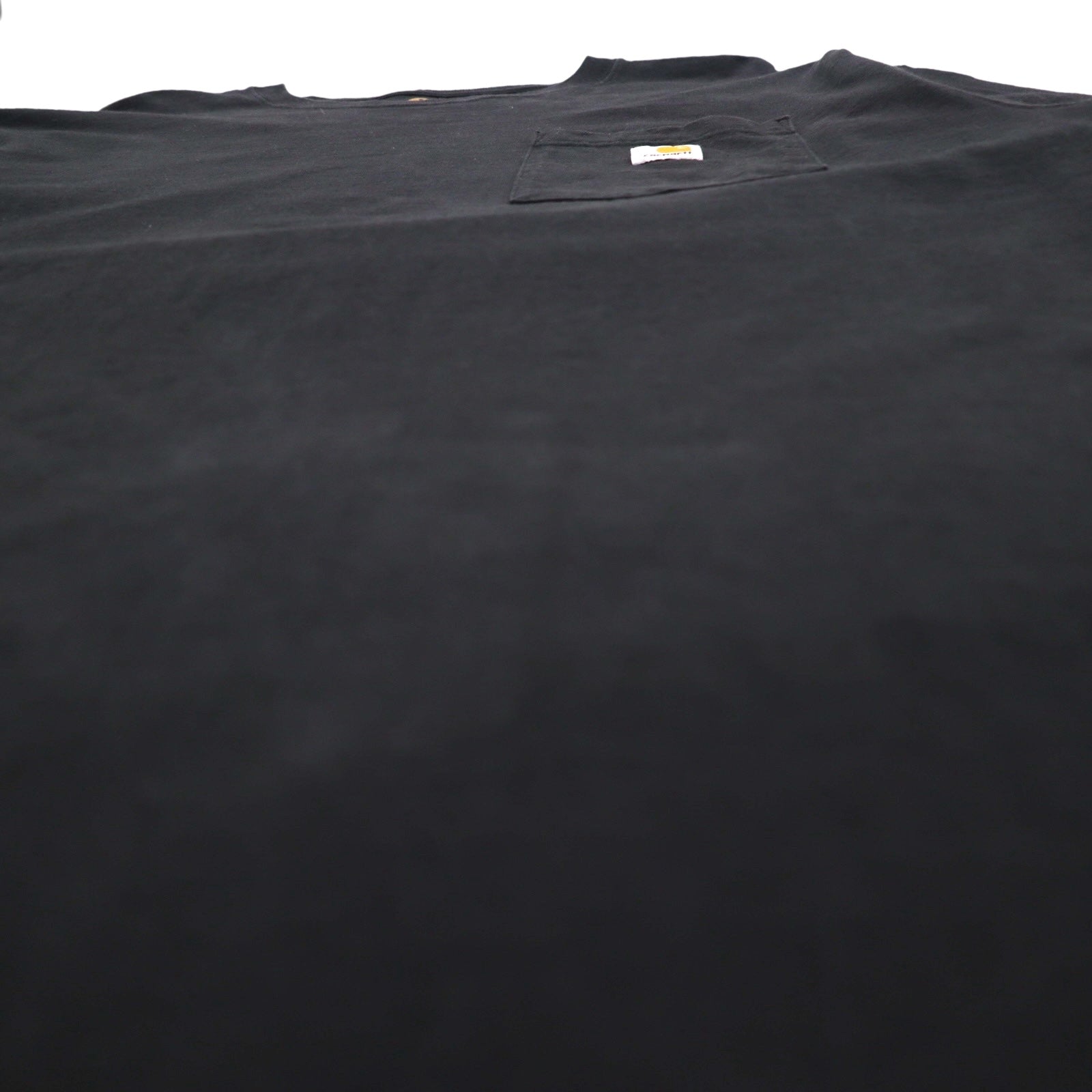 Carhartt Original Fit T-shirt a manica lunga Nera in cotone L TALL ORIGINAL FIT