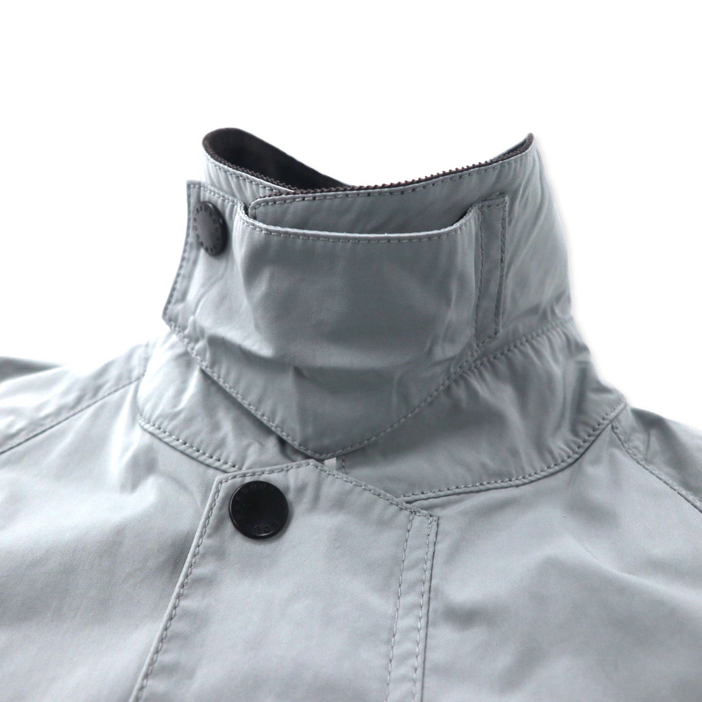 Barbour Bedale SL Giacca S Grigio Poliestere Colletto in Velluto a Coste 1701085