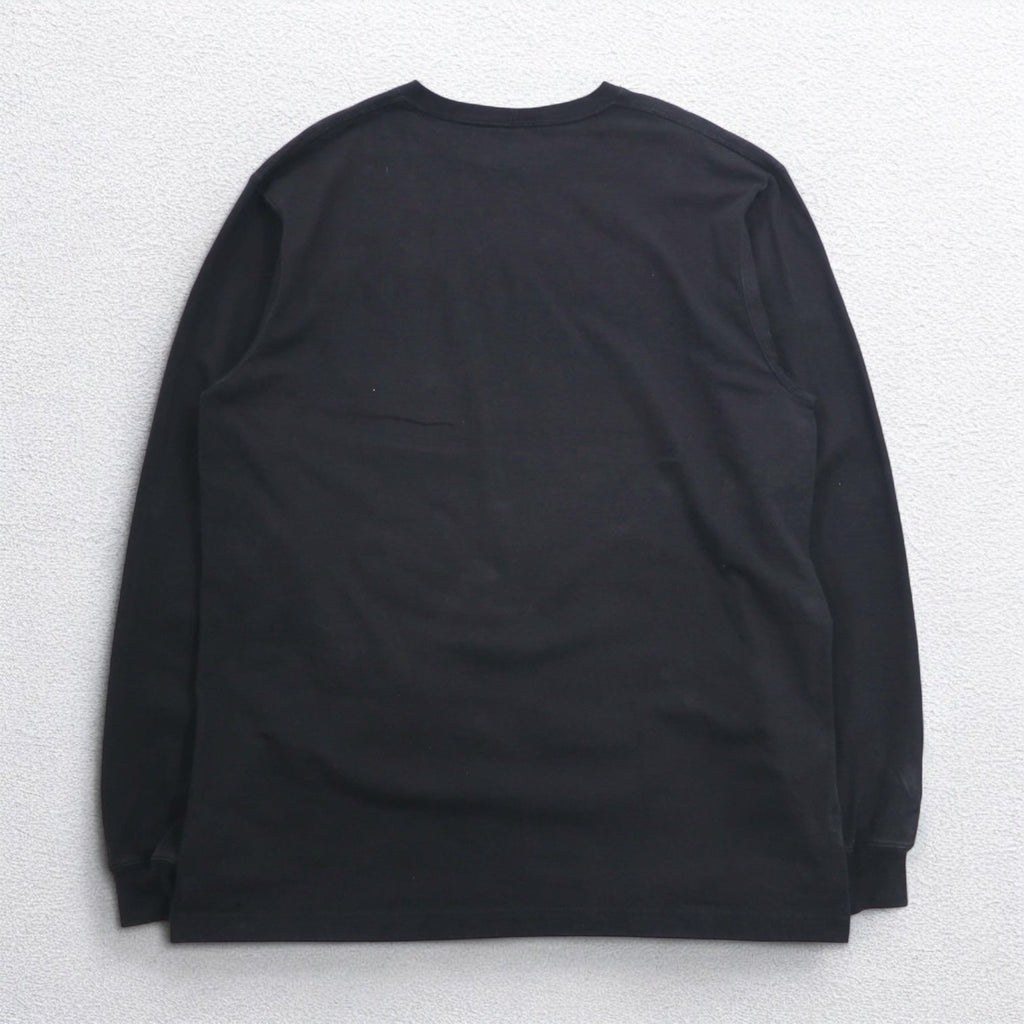 Carhartt Original Fit T-shirt a manica lunga Nera in cotone L TALL ORIGINAL FIT