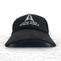 Cappellino da baseball USA made SPACE FORCE US Space Force TAGLIA UNICA nero cotone militare