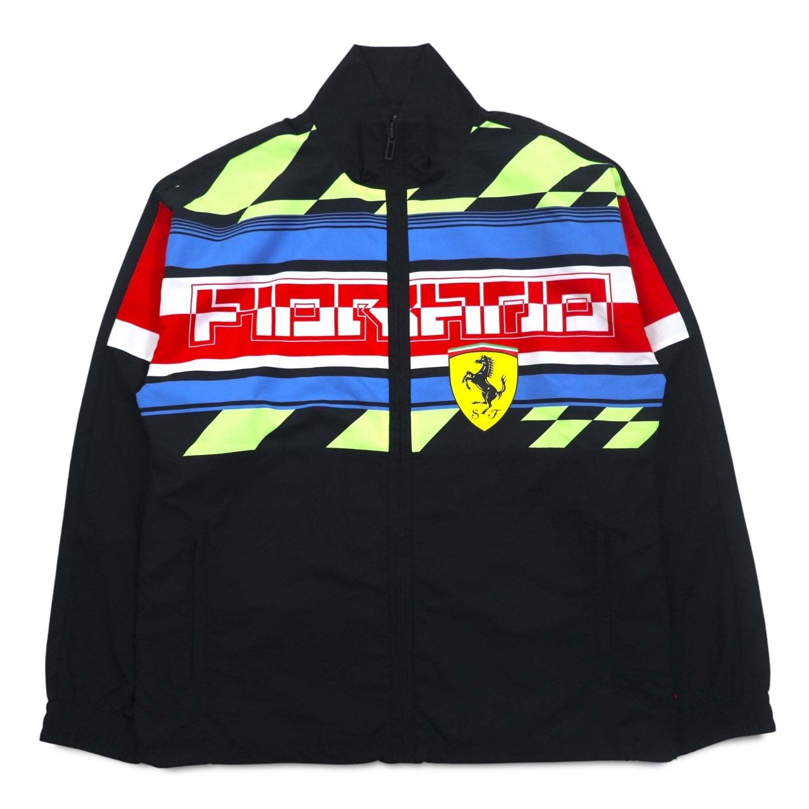 PUMA × Ferrari Giacca a vento tessuta in nylon Street Woven Jacket L nero 596137-02