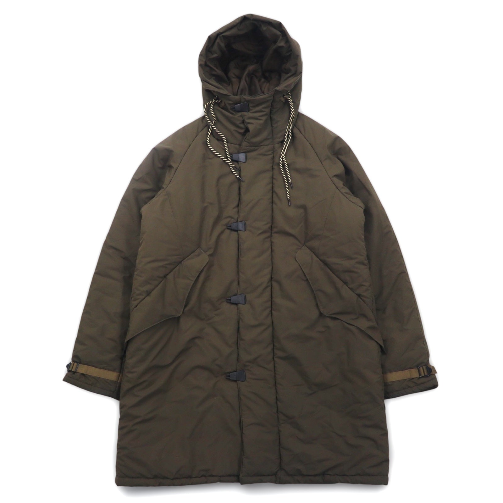 NEXUS7 Omega Jacket, imbottito, militare, taglia L, colore kaki, MOA-NTC-J0D OMEGA JACKET-II