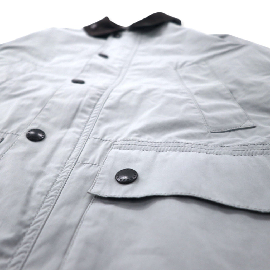Barbour Bedale SL Giacca S Grigio Poliestere Colletto in Velluto a Coste 1701085