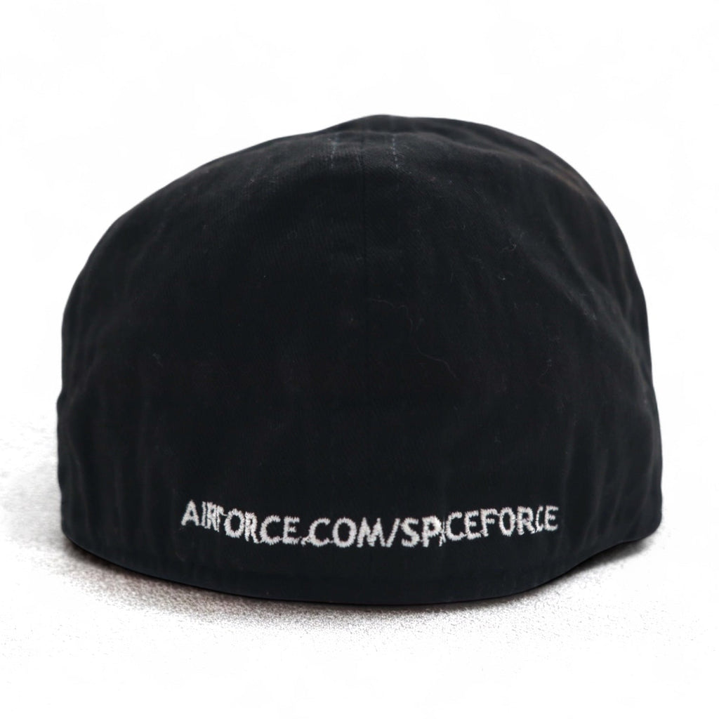 Cappellino da baseball USA made SPACE FORCE US Space Force TAGLIA UNICA nero cotone militare