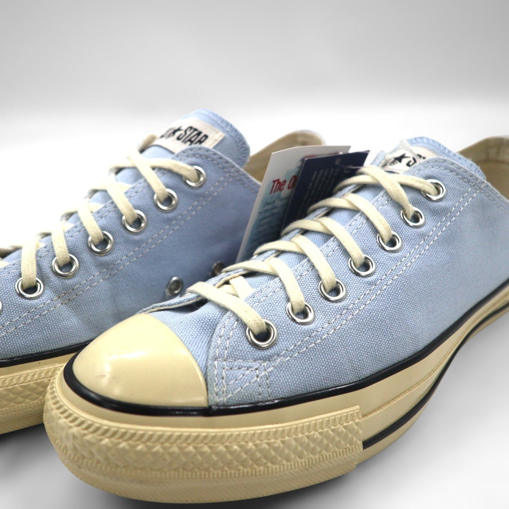 CONVERSE オールスター ALL STAR U.S.ORIGINATOR エイジドカラーズ OX スニーカー 27cm ブルー キャンバス 1SE147 未使用品