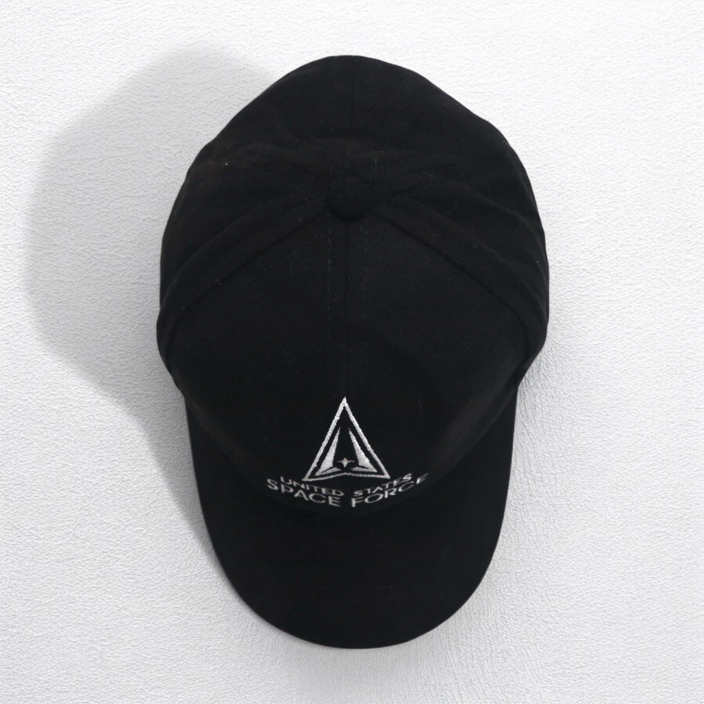 Cappellino da baseball USA made SPACE FORCE US Space Force TAGLIA UNICA nero cotone militare
