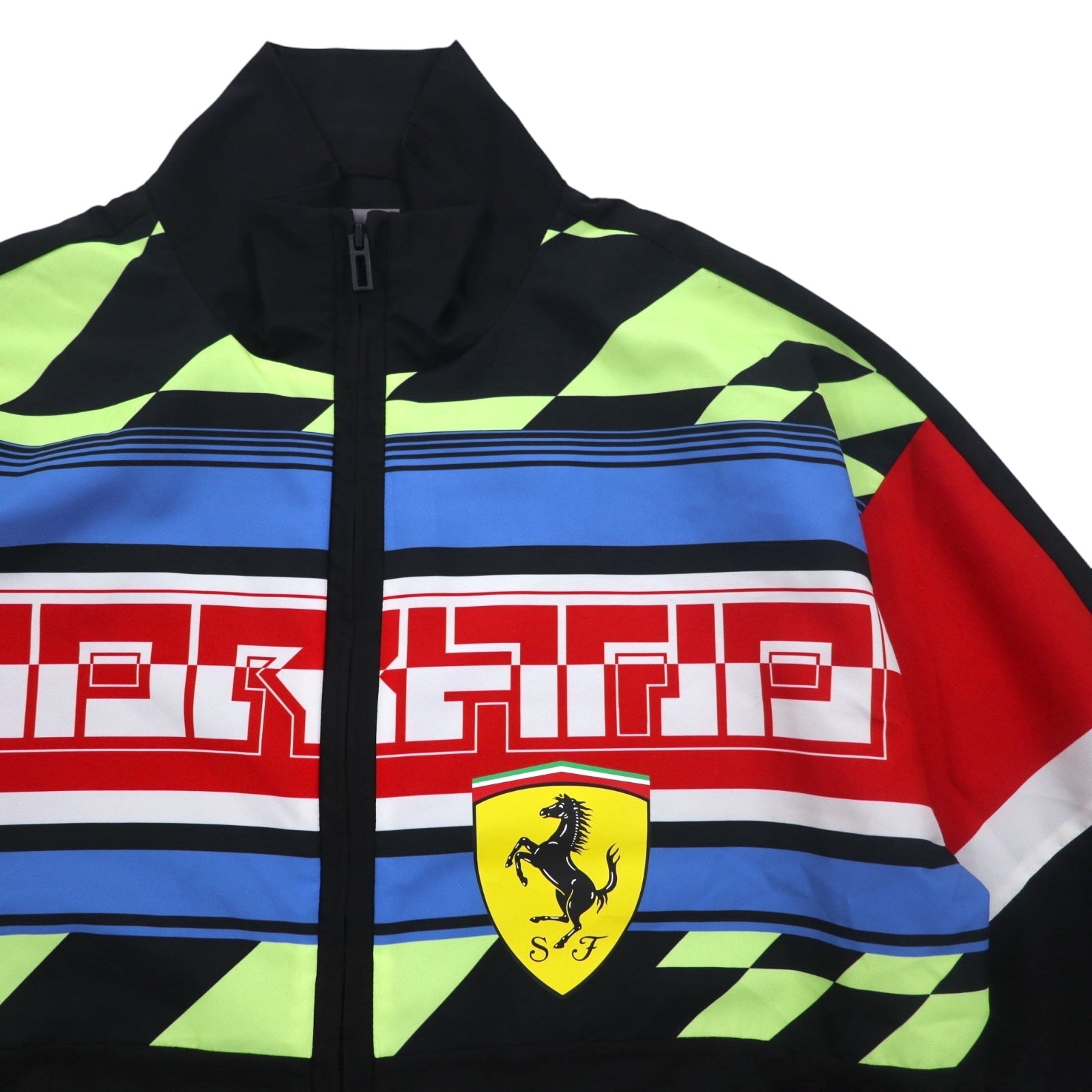 PUMA × Ferrari Giacca a vento tessuta in nylon Street Woven Jacket L nero 596137-02