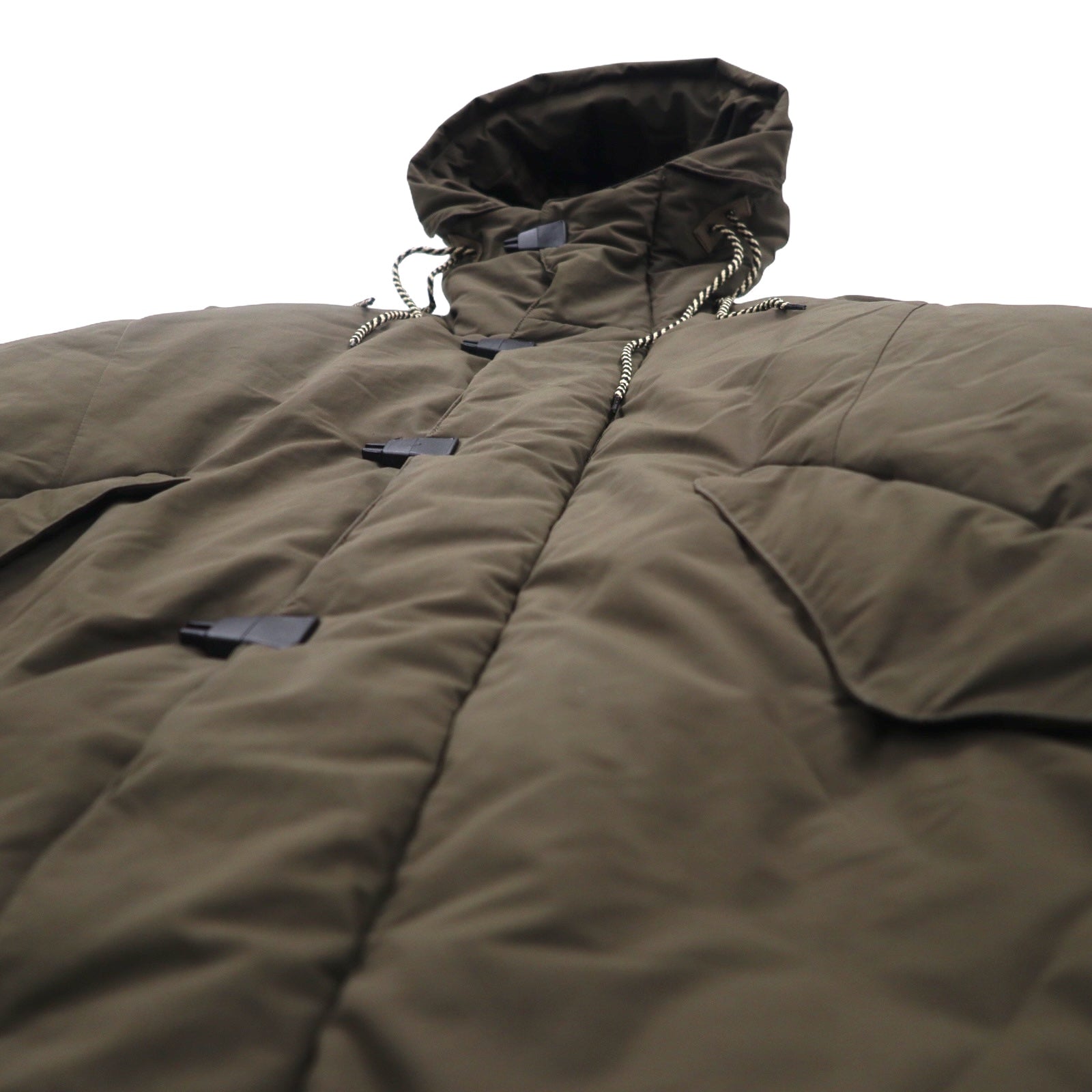 NEXUS7 Omega Jacket, imbottito, militare, taglia L, colore kaki, MOA-NTC-J0D OMEGA JACKET-II