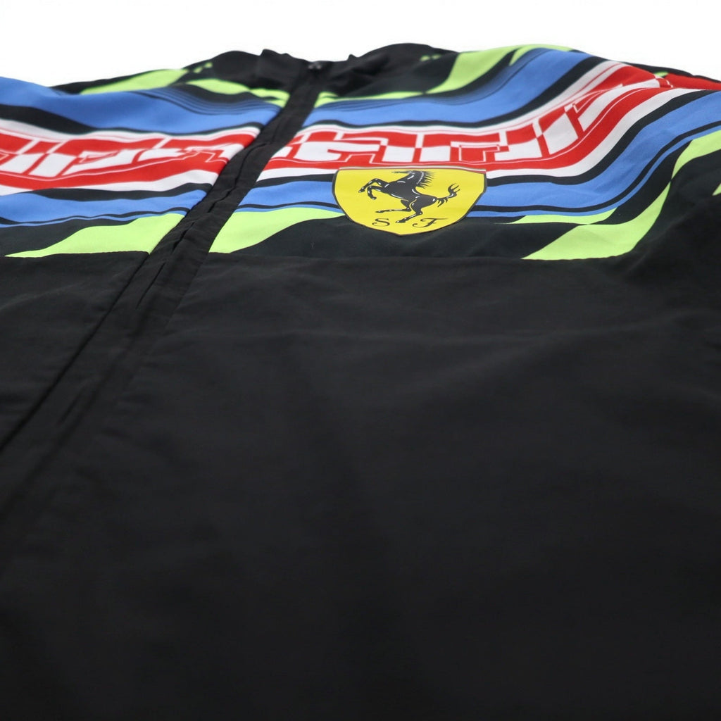 PUMA × Ferrari Giacca a vento tessuta in nylon Street Woven Jacket L nero 596137-02