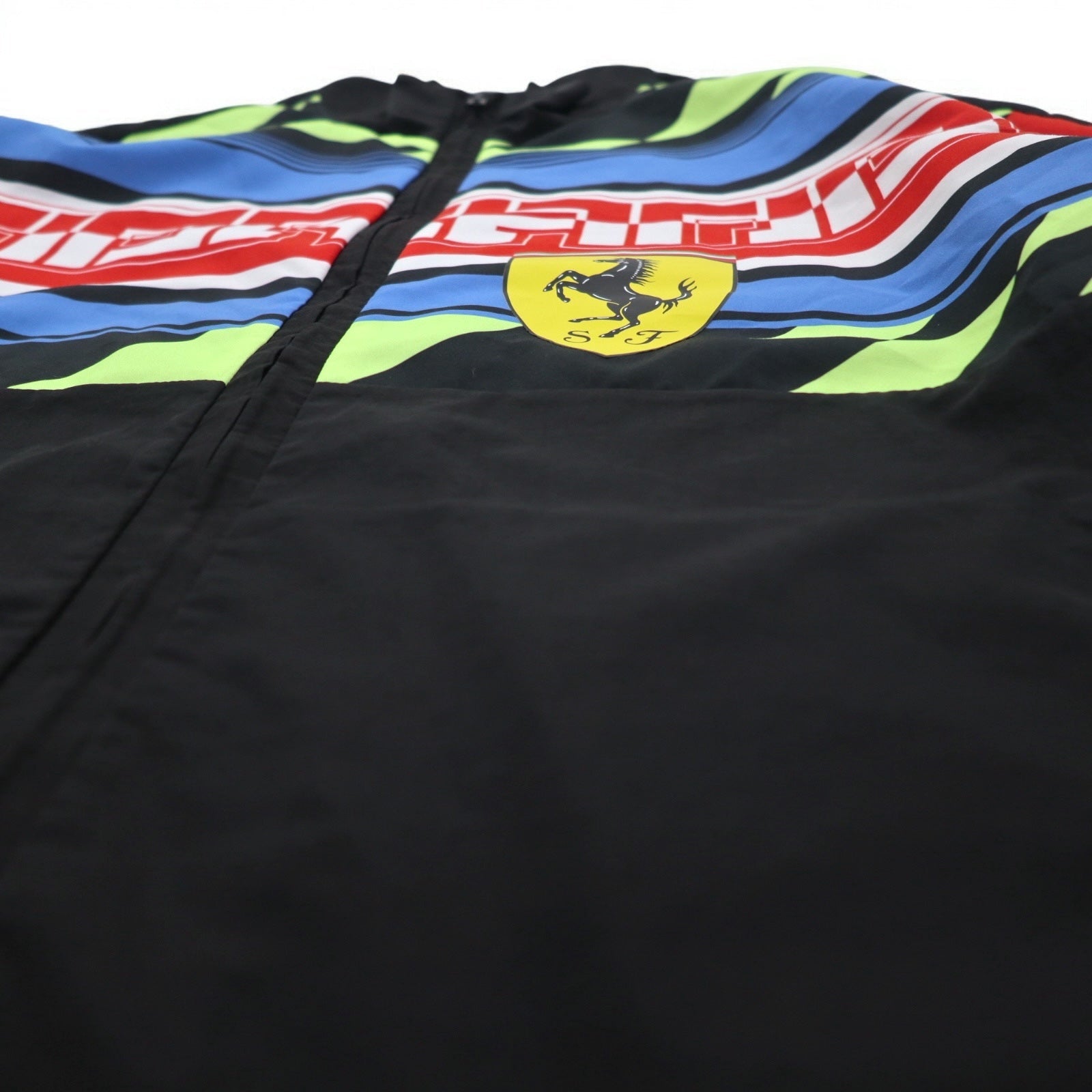 PUMA × Ferrari Giacca a vento tessuta in nylon Street Woven Jacket L nero 596137-02