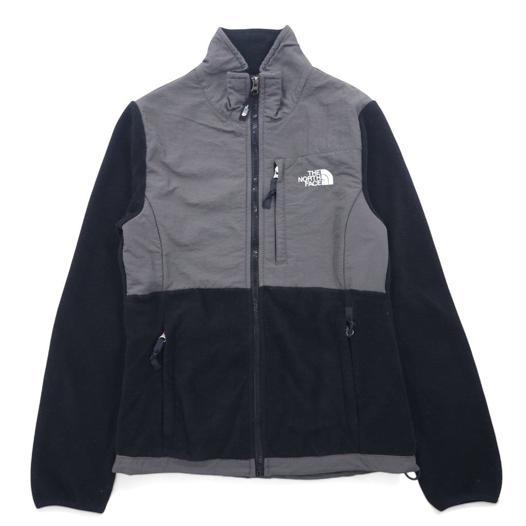 THE NORTH FACE Giacca Denali POLARTEC pile S nero poliestere logo ricamato