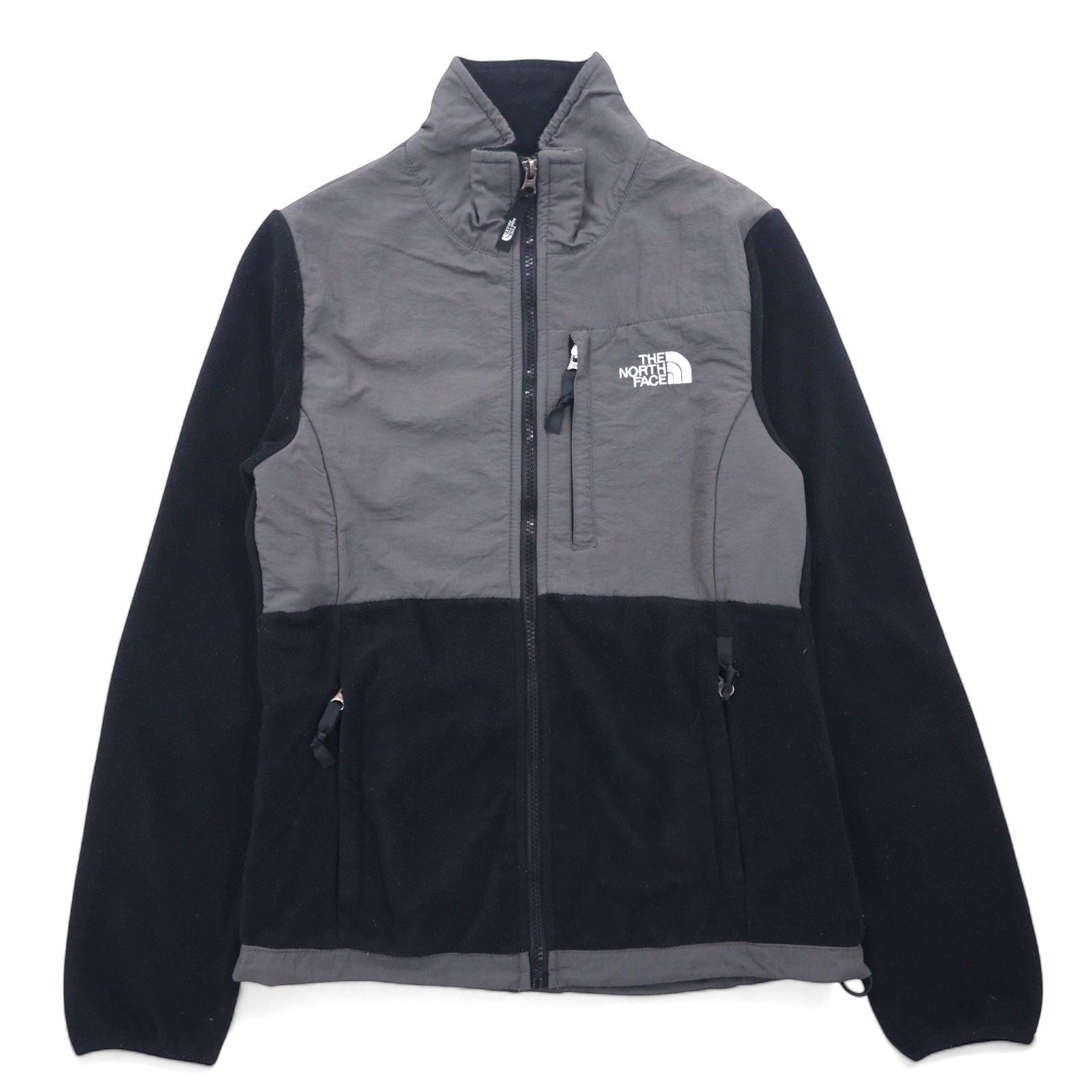 THE NORTH FACE Giacca Denali POLARTEC pile S nero poliestere logo ricamato