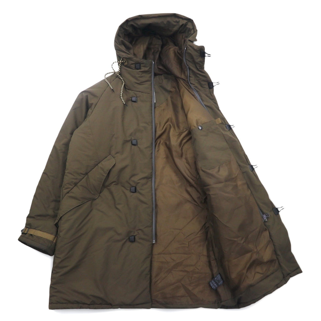 NEXUS7 Omega Jacket, imbottito, militare, taglia L, colore kaki, MOA-NTC-J0D OMEGA JACKET-II