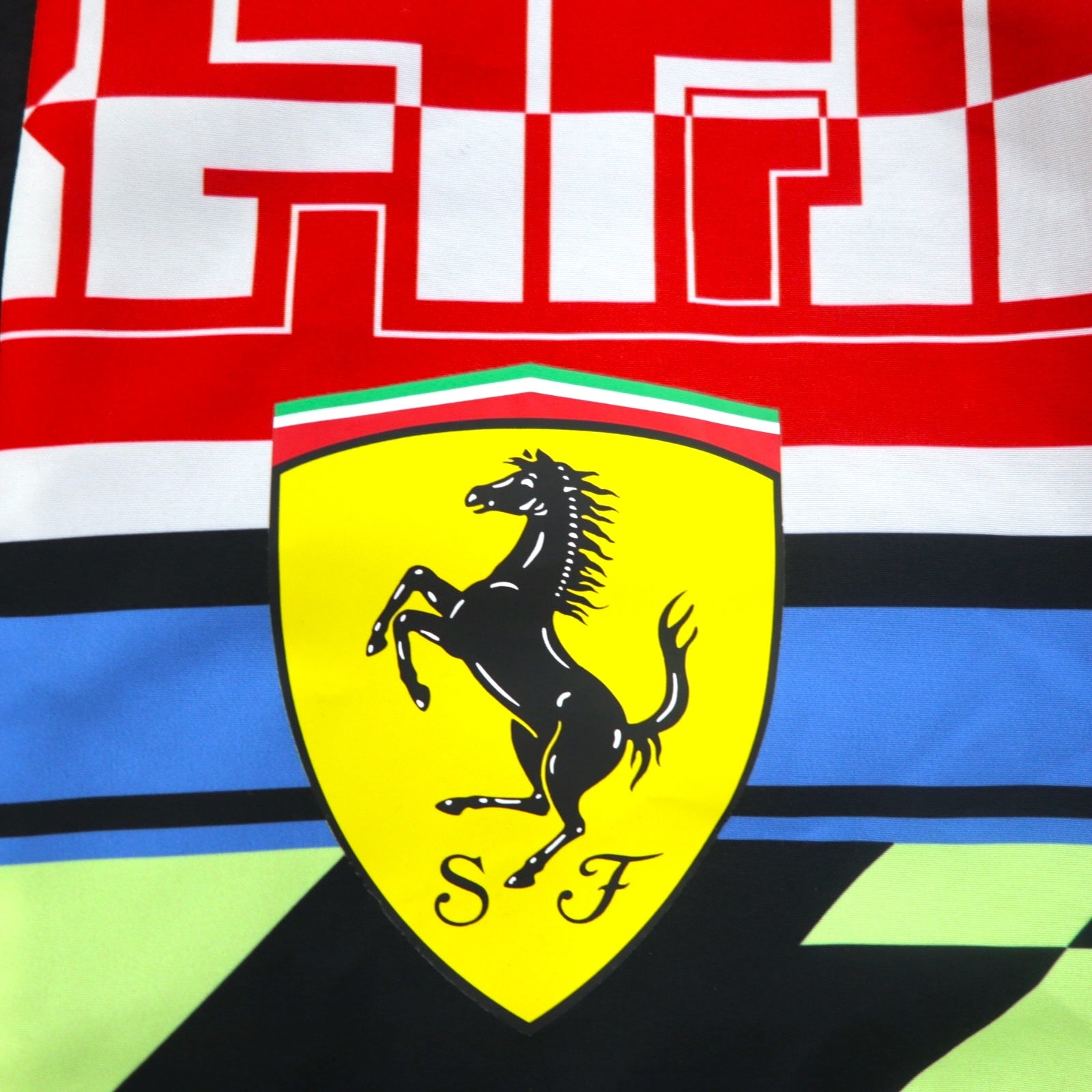 PUMA × Ferrari Giacca a vento tessuta in nylon Street Woven Jacket L nero 596137-02
