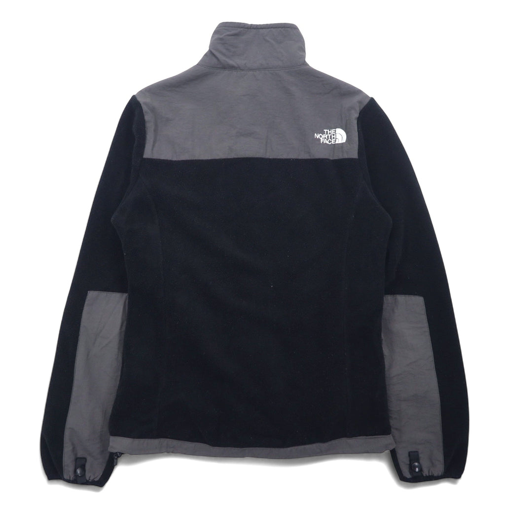 THE NORTH FACE Giacca Denali POLARTEC pile S nero poliestere logo ricamato