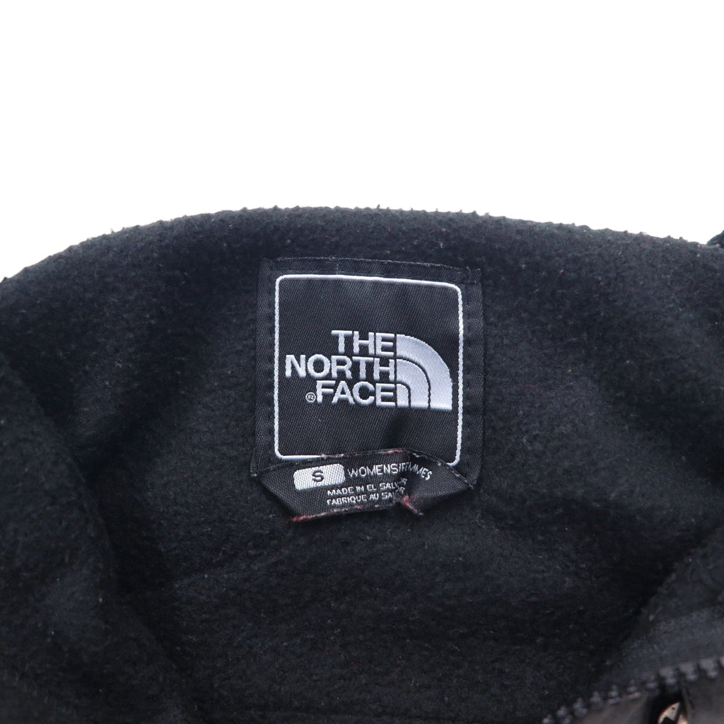 THE NORTH FACE Giacca Denali POLARTEC pile S nero poliestere logo ricamato