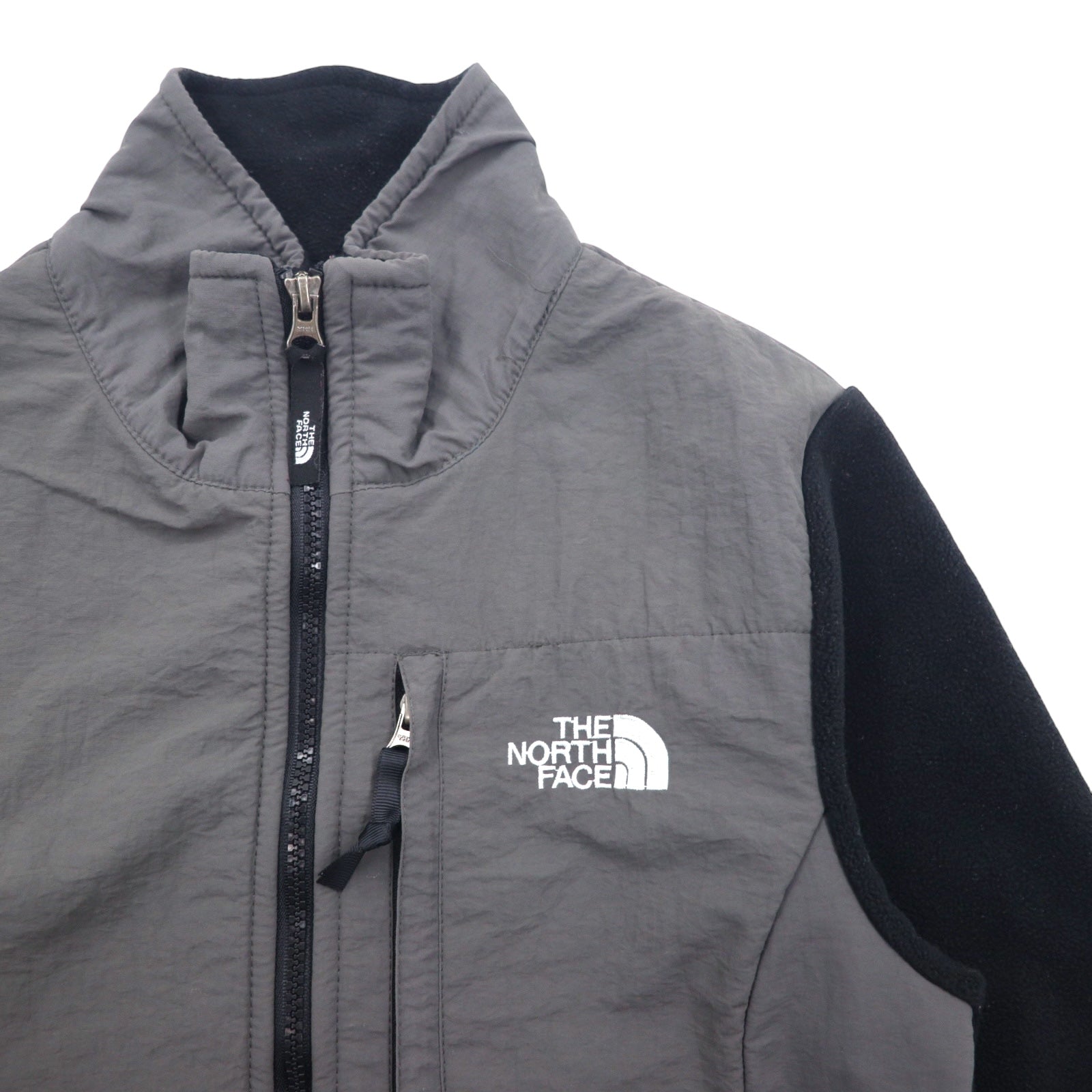 THE NORTH FACE Giacca Denali POLARTEC pile S nero poliestere logo ricamato