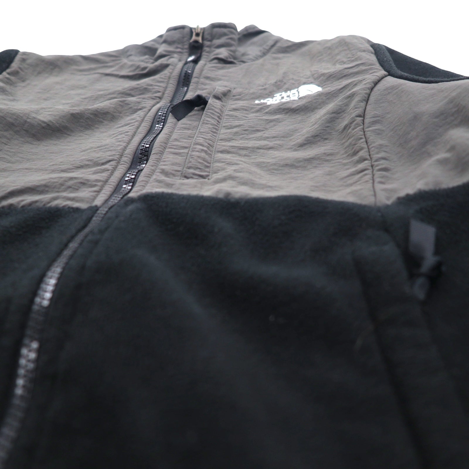 THE NORTH FACE Giacca Denali POLARTEC pile S nero poliestere logo ricamato