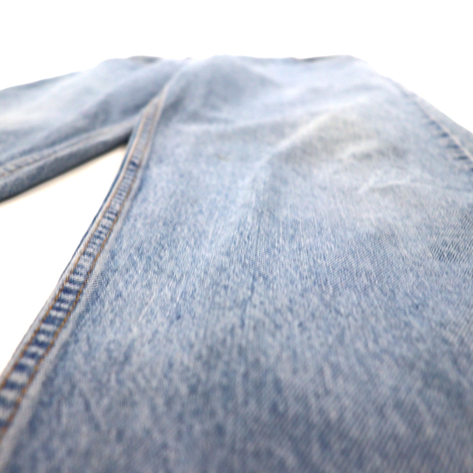 Levi's anni '90, Made in USA, 560 Loose Fit Tapered Jeans, M, Indigo Blue, chiusura a cerniera, 560-4891