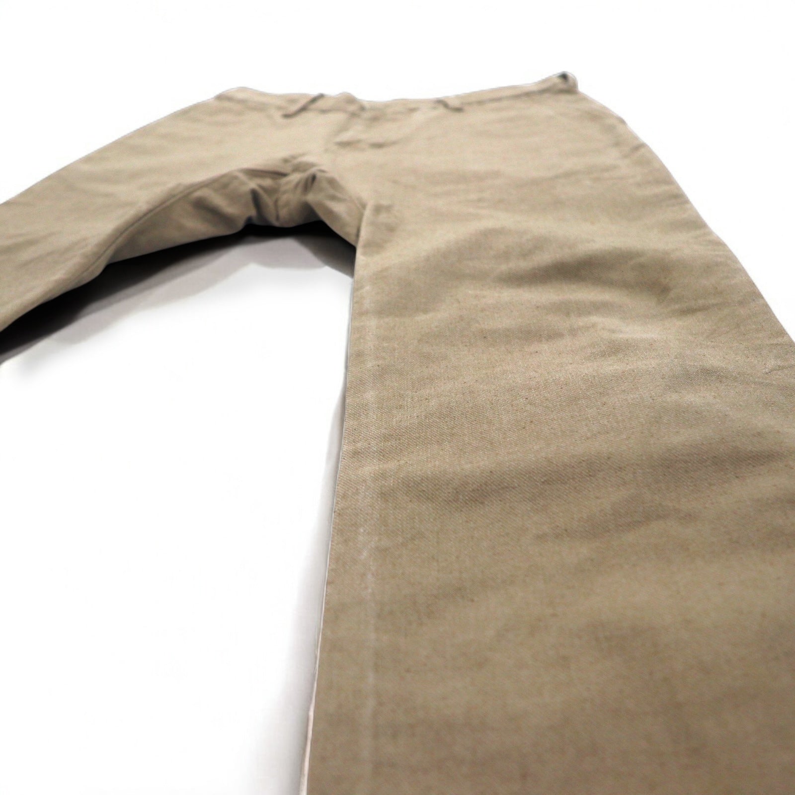 one gravity × International Gallery BEAMS Pantaloni alla turca S Beige Cotone Fabbricato in Giappone