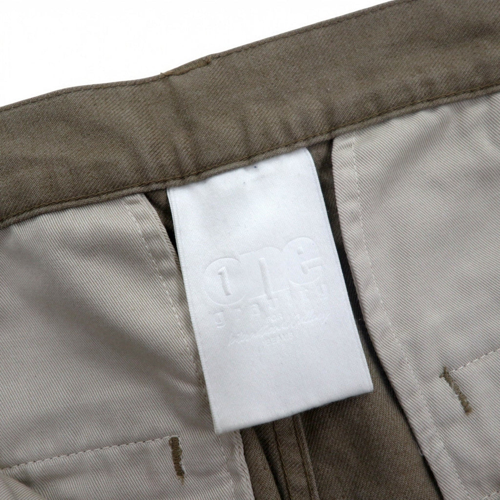 one gravity × International Gallery BEAMS Pantaloni alla turca S Beige Cotone Fabbricato in Giappone