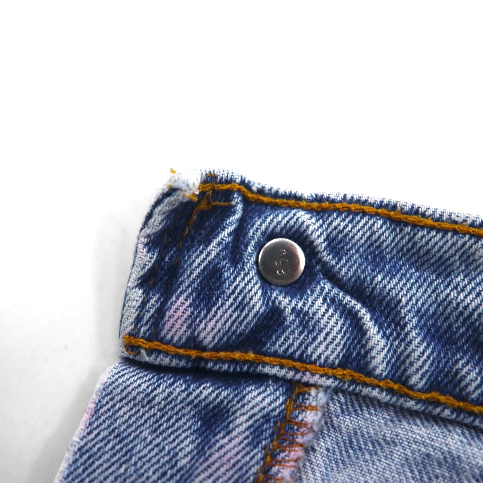 Levi's anni '90, Made in USA, 560 Loose Fit Tapered Jeans, M, Indigo Blue, chiusura a cerniera, 560-4891
