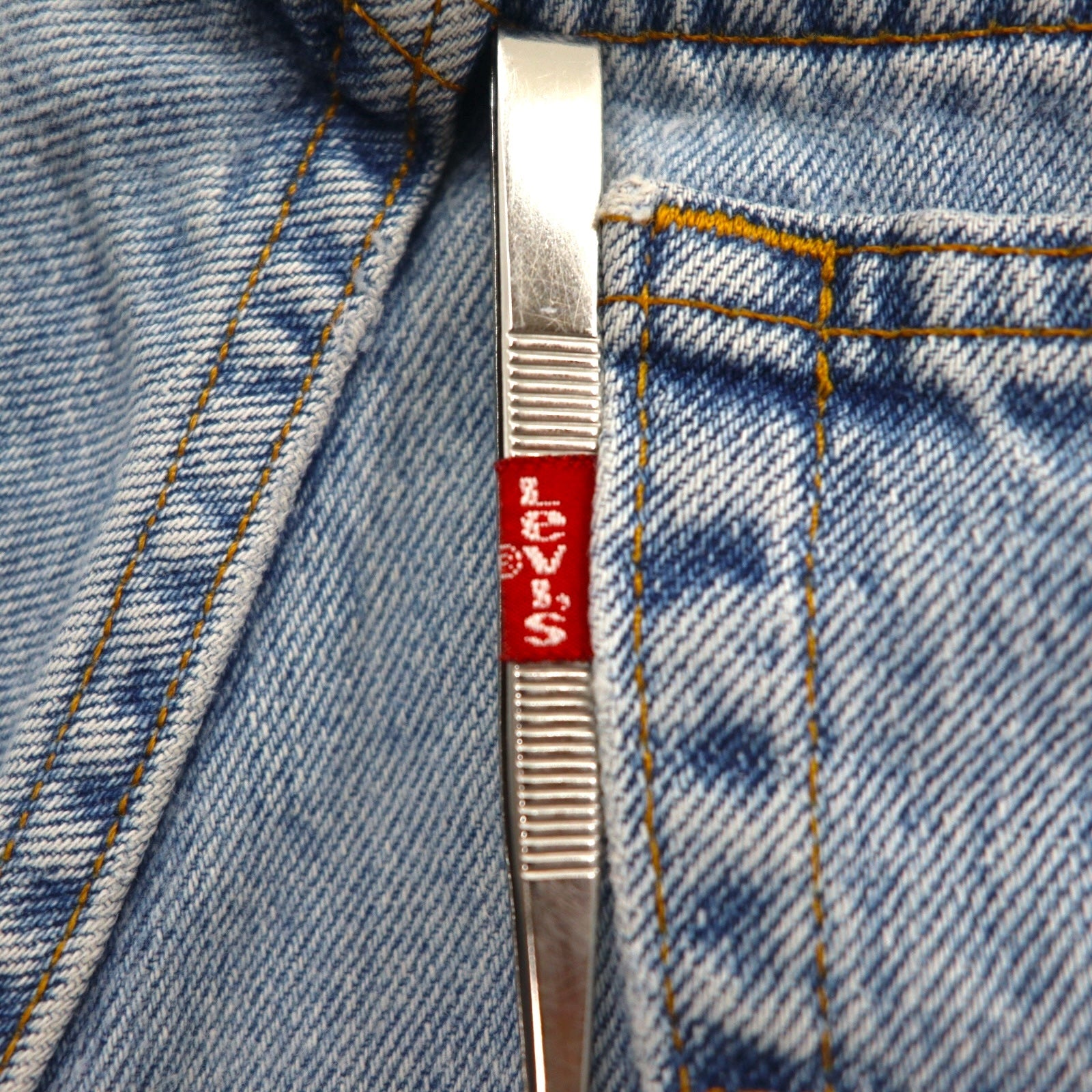 Levi's anni '90, Made in USA, 560 Loose Fit Tapered Jeans, M, Indigo Blue, chiusura a cerniera, 560-4891