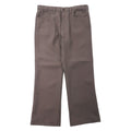 Levi's USA製 90年代 スタプレ ブーツカット スラックスパンツ 36 グレー ポリエステル ボタン裏698 SCOVILLジップ STA-PREST 10517 6126