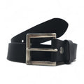 HARLEY DAVIDSON Cintura in pelle 38 Nera, in pelle bovina, fibbia in metallo argentato 97806-18VM