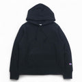 Champion リバースウィーブ REVERSE WEAVE プルオーバーパーカー M ブラック コットン CWSN128