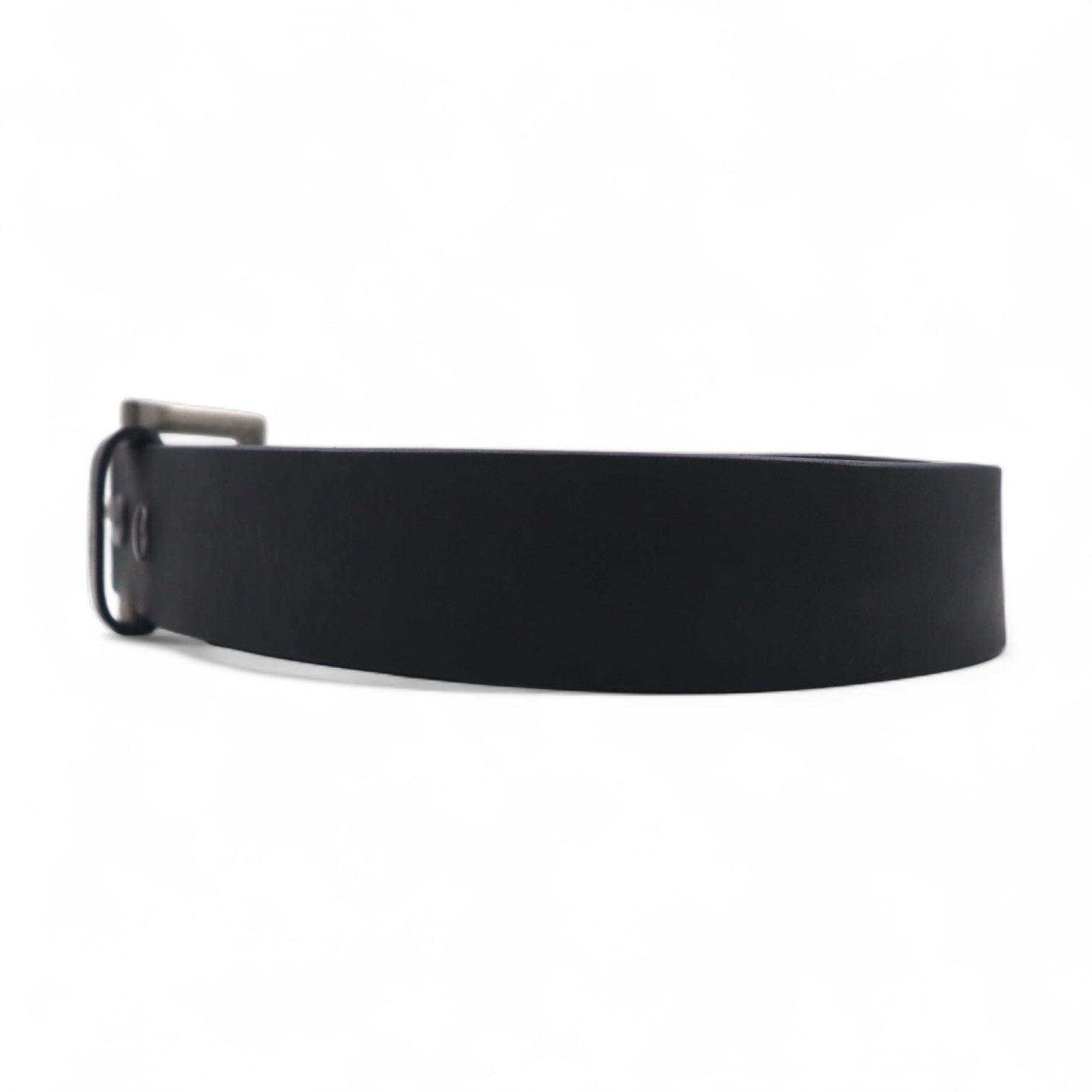 HARLEY DAVIDSON Cintura in pelle 38 Nera, in pelle bovina, fibbia in metallo argentato 97806-18VM