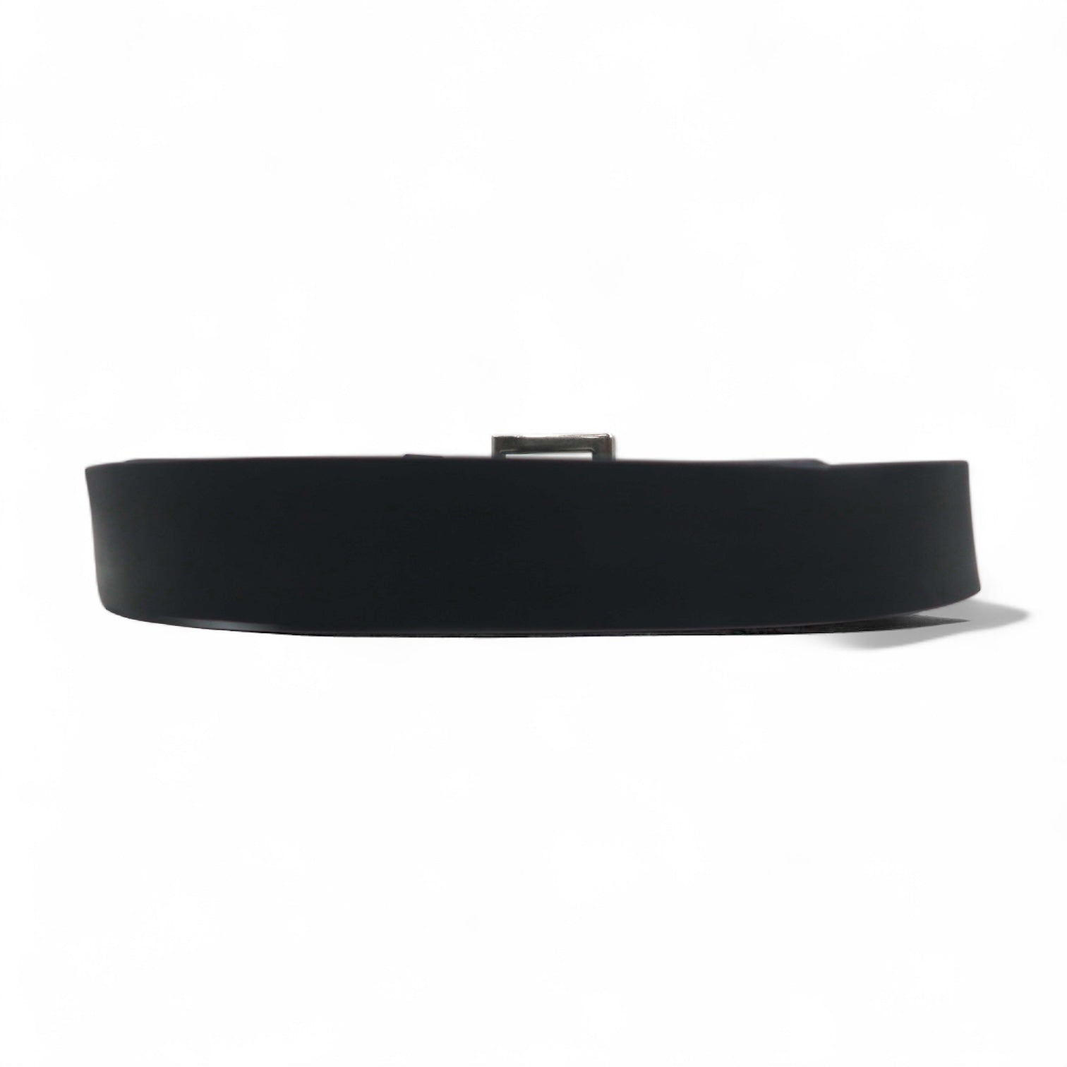 HARLEY DAVIDSON Cintura in pelle 38 Nera, in pelle bovina, fibbia in metallo argentato 97806-18VM
