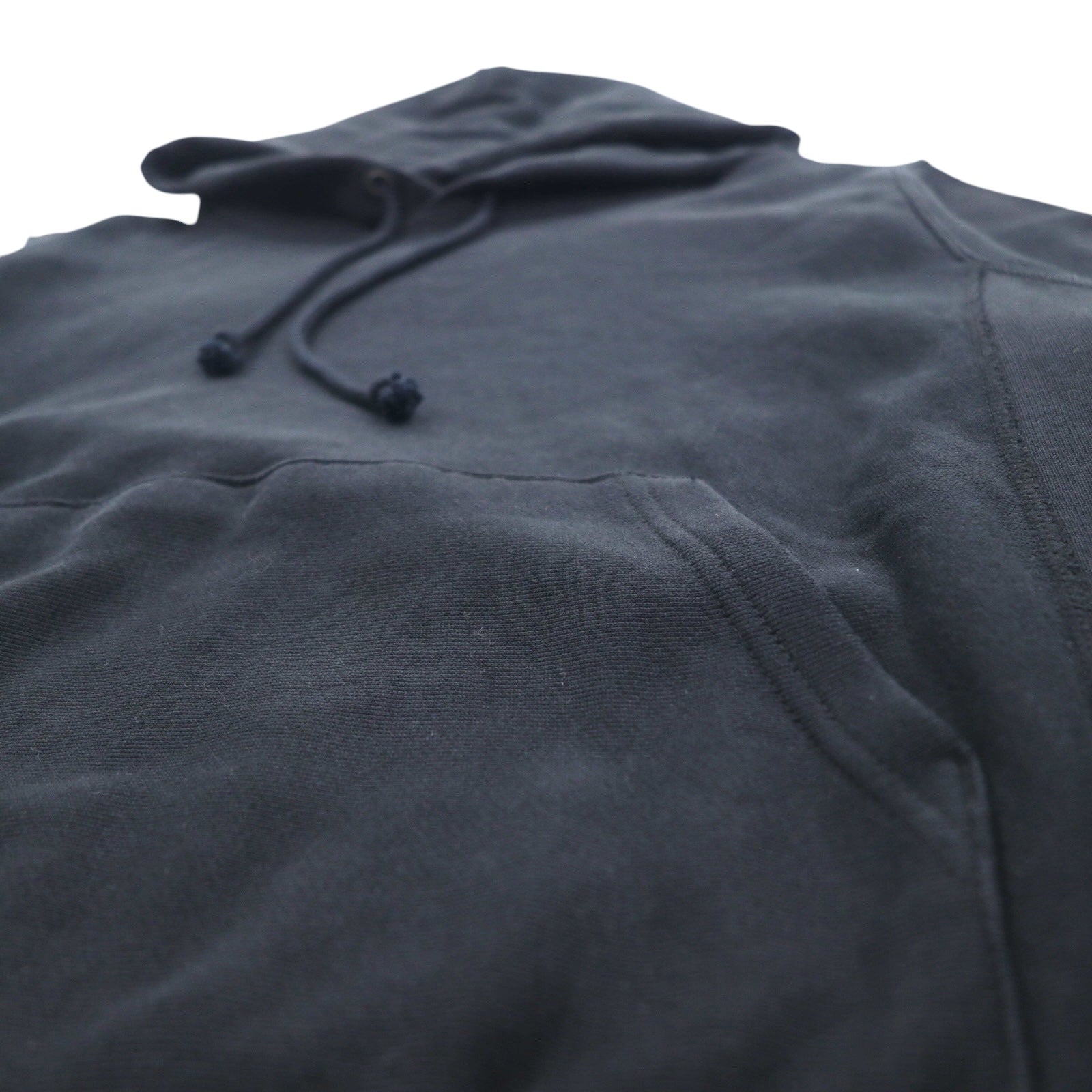 Champion リバースウィーブ REVERSE WEAVE プルオーバーパーカー M ブラック コットン CWSN128