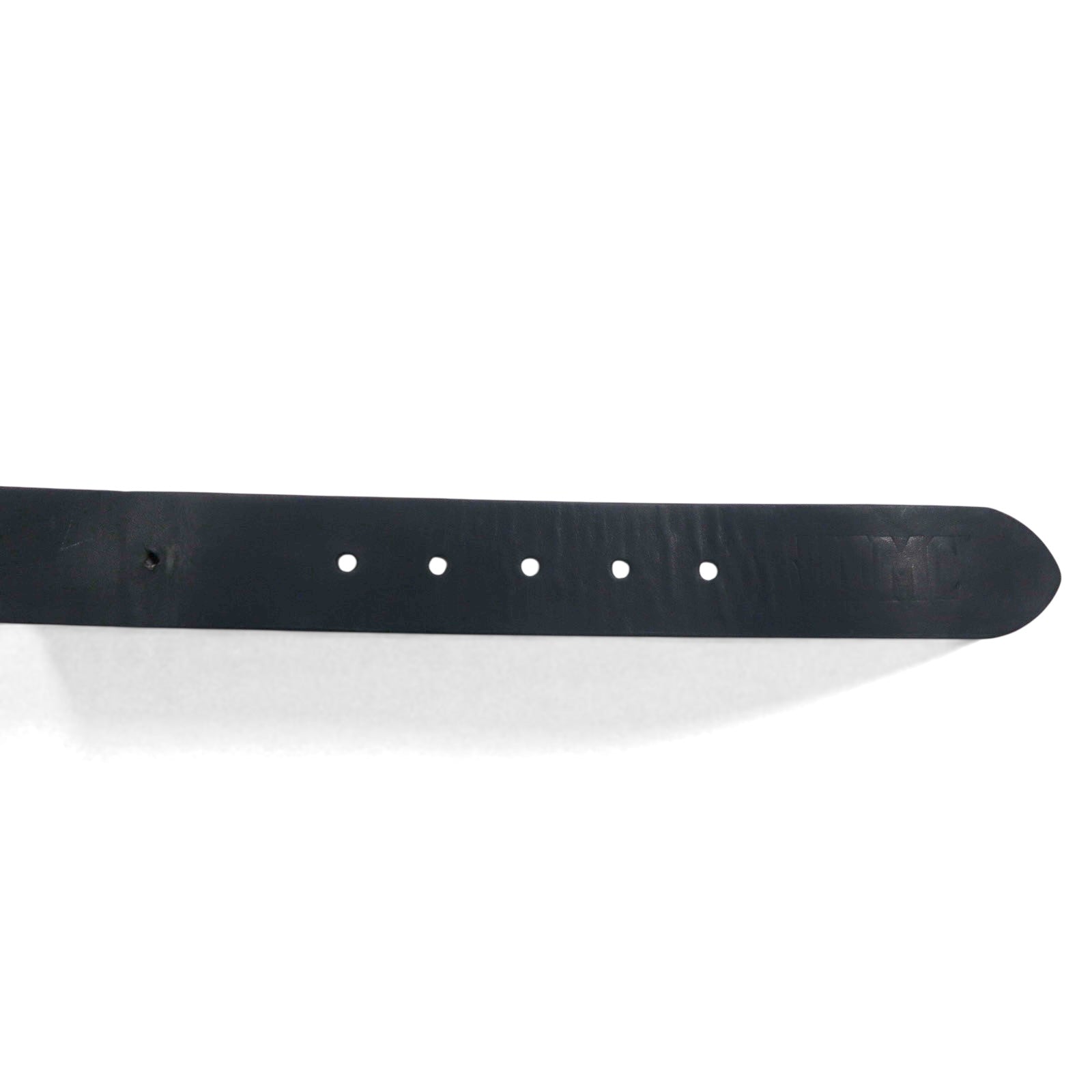 HARLEY DAVIDSON Cintura in pelle 38 Nera, in pelle bovina, fibbia in metallo argentato 97806-18VM