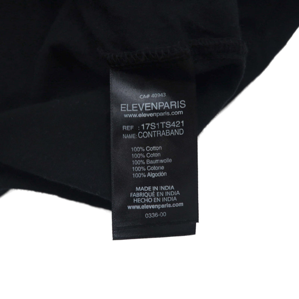 VELVET REVOLVER ヴェルヴェット リヴォルヴァー ロック バンド Tシャツ XL ブラック ELEVEN PARIS