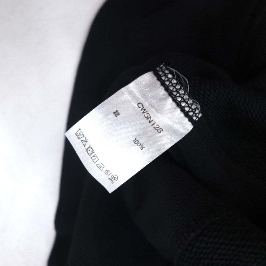 Champion リバースウィーブ REVERSE WEAVE プルオーバーパーカー M ブラック コットン CWSN128