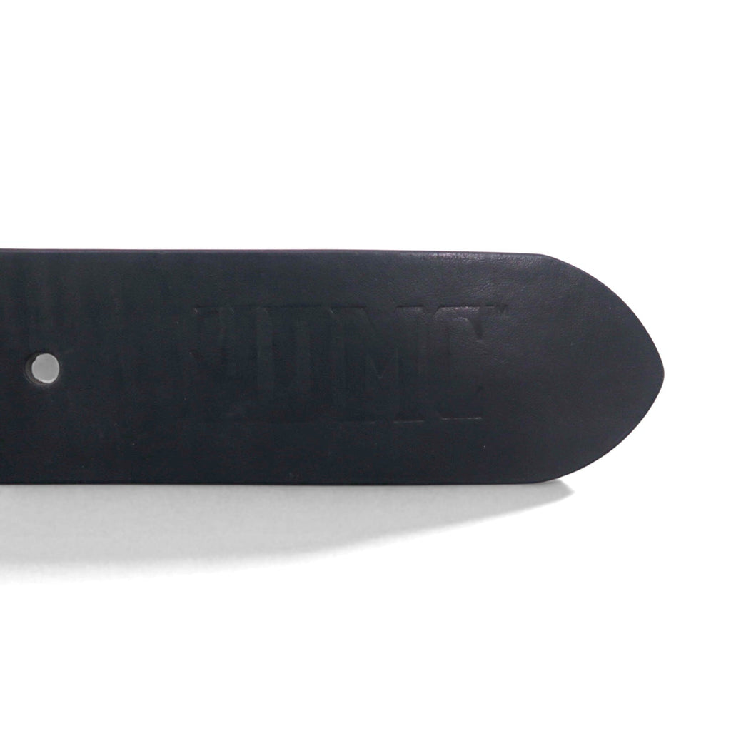 HARLEY DAVIDSON Cintura in pelle 38 Nera, in pelle bovina, fibbia in metallo argentato 97806-18VM