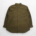 THE NORTH FACE Camicia da Lavoro in Nylon per Esterni L Cachi Taschino sul Petto Taglia USA