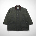 Mc Orvis 90年代 イギリス製 オイルドジャケット L カーキ 防水 コットン 裏地チェック